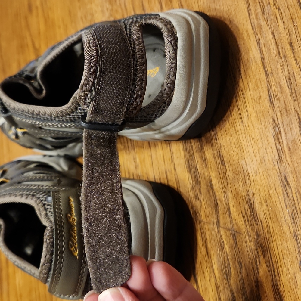 Eddie Bauer Lake Trail Water Sandal Size 8 - Picture 3 of 8